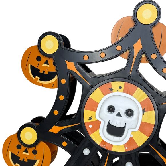 Large tabletop Hyde and Eek Ferris Wheel Halloween Candy Dispenser Home Decor - Picture 8 of 10
